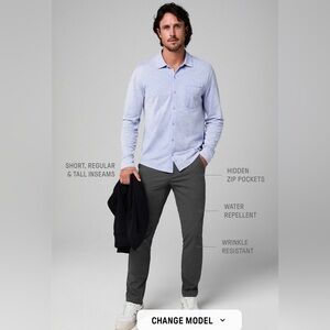 Fabletics The Only Pant Trouser (Slim Fit)